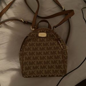 Michael kors book bag small